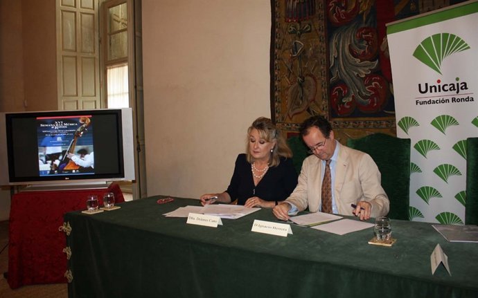 Presentación semana musica ronda y encuentro musica filosofía de ronda