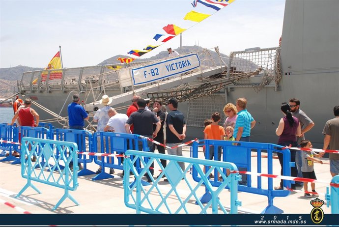 Imagen de los actos de celebración