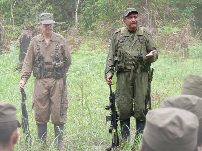 El guerrillero de las FARC 'Jairo Martínez'