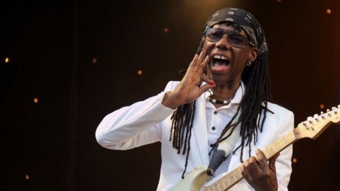 Nile Rodgers toca Get Lucky por primera vez