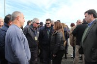 La plantilla de la base de Morón teme por sus reivindicaciones al derivar el asunto al Ministerio de Exteriores