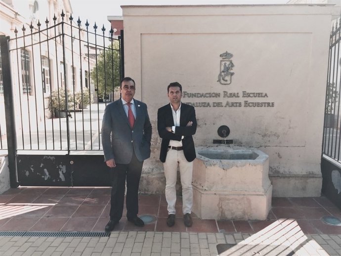 Joaquín Zurita y Juan Carlos Román