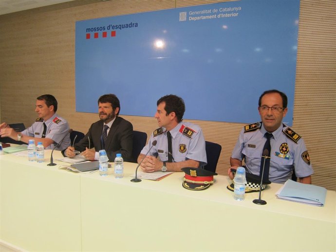 Presentación del dispositivo policial de la Copa del Rey en Barcelona