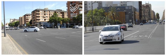 Habilitado giro para taxis