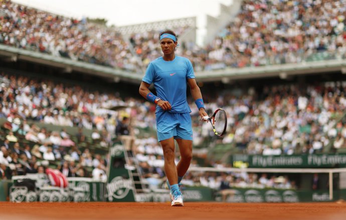 El tenista español Rafa Nadal