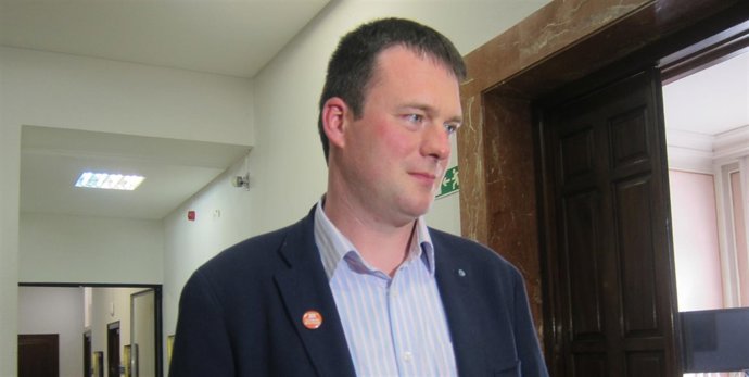 David Gonzalez, candidato de Ciudadanos en Santander