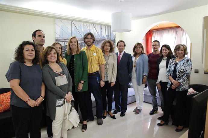 Inauguración piso de acogida de Alcobendas (Madrid) por Ikea y Nuevo Futuro