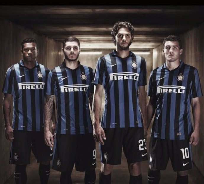 Nueva equipación del Inter de Milán para la temporada 2015/16