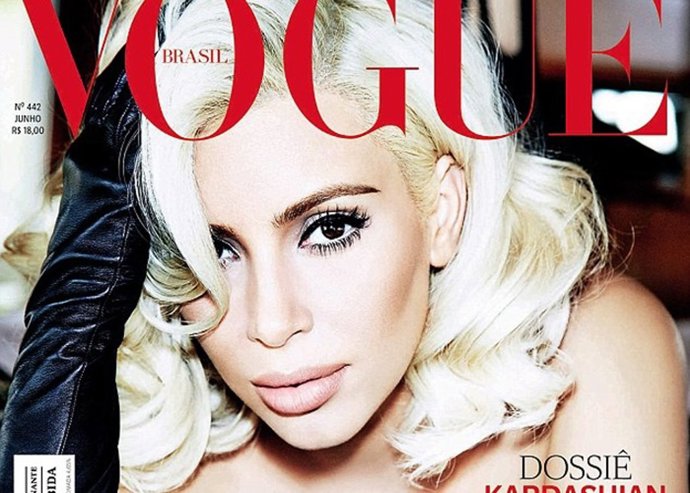 Kim Kardashian fotos Marilyn Monroe