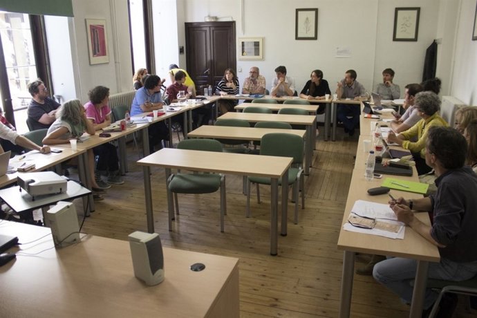 Los diputados de Podemos