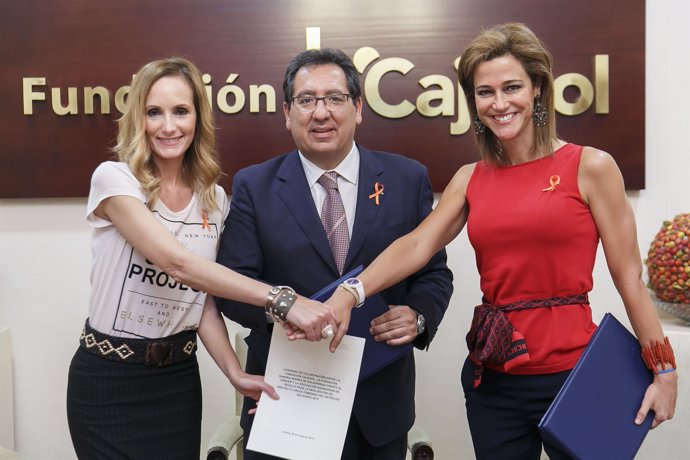 Fundación Cajasol apoya a la Fundación Sandra Ibarra