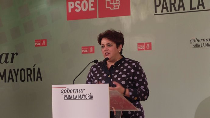 Teresa Jiménez, secretaria general del PSOE de Granada