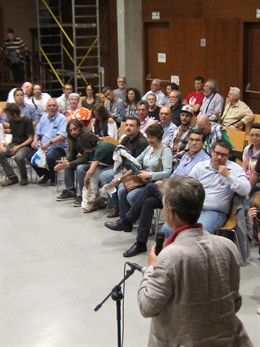 Santisteve es el plenario de ZEC