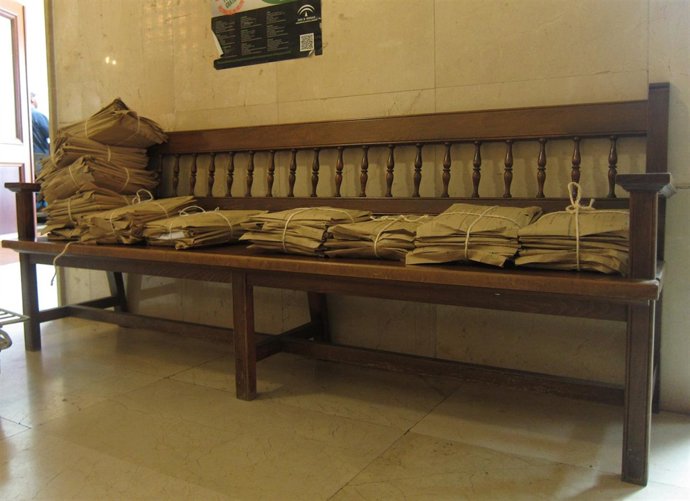 Sobres con los votos de elecciones