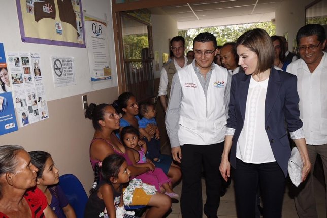 Letizia Ortiz en El Salvador