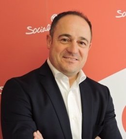 Emilio Sáez, diputado del PSOE