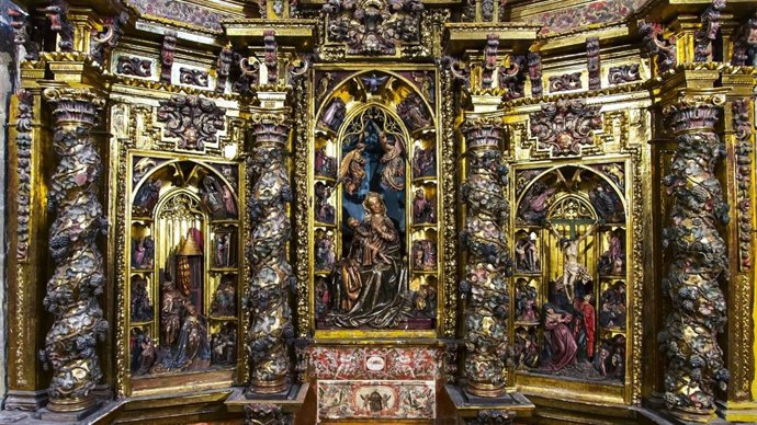Retablo de la Virgen de Belén de Laredo