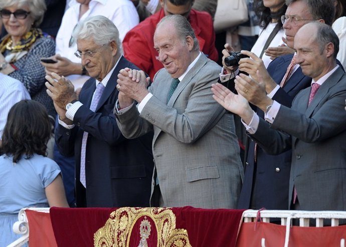 Rey Juan Carlos de nuevo en Las Ventas 