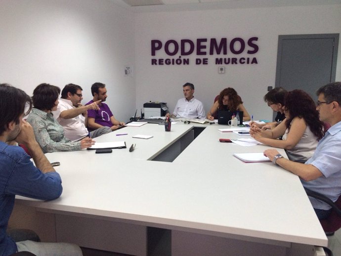 Imagen del Consejo de Coordinación de Podemos