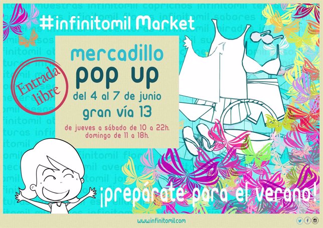 #Infinitomil Market