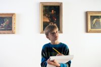 Cómo enseñar a apreciar el arte y la belleza a los niños