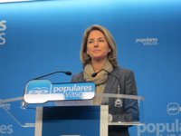 Quiroga no se plantea dejar la presidencia de PP vasco