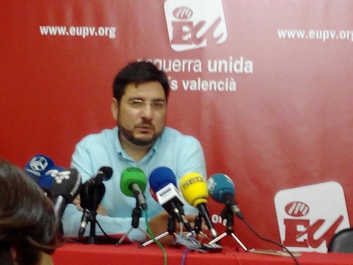 Ignacio Blanco en rueda de prensa