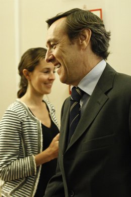 Rafael Hernando en el Congreso