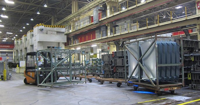 Planta de GM en Figueruelas.