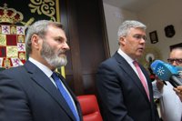 24M.- Fernández de Moya sobre la oferta a C's: "No hablo de sillones, sino de políticas, de presente y futuro"