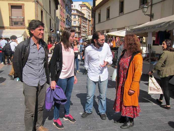 Diputados electos de Podemos. 