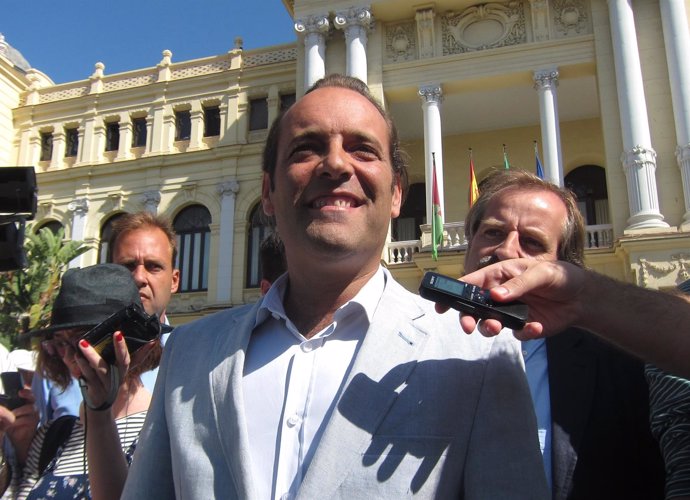 Juan Cassá, líder de Ciudadanos (C's) en Málaga, concejal electo