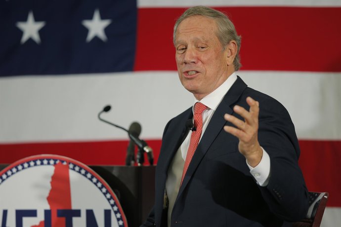 El exgobernador de Nueva York George Pataki