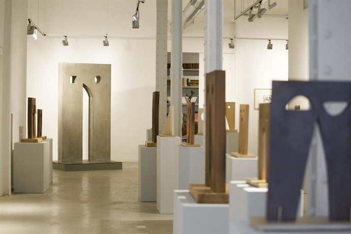 Exposición 'Escultures ceràmiques' de Manel Rovira