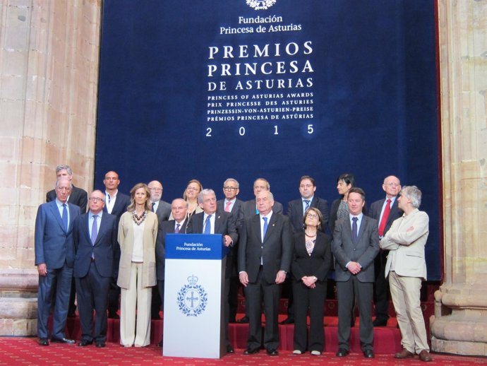 Jurado Princesa de Asturias Investigación Científica y Técnica 2015
