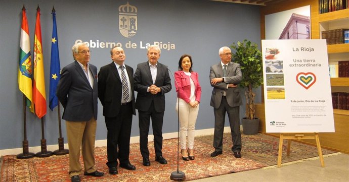Presentación actos Día de La Rioja