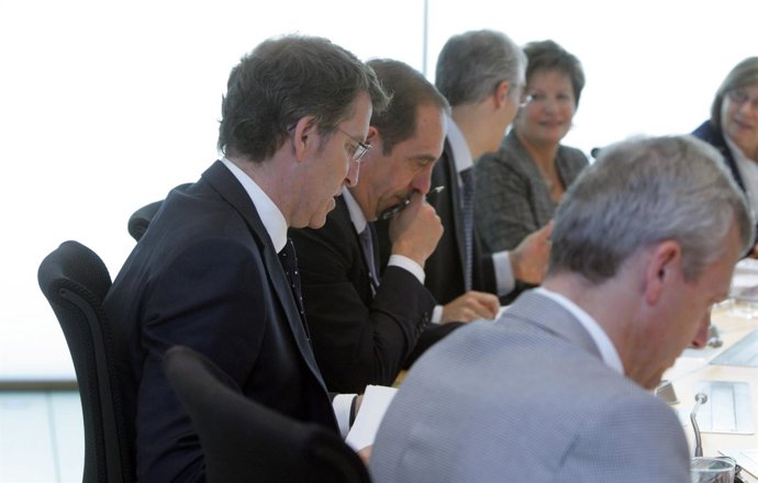   O presidente da Xunta, Alberto Núñez Feijóo, presidirá a reunión do Consello d