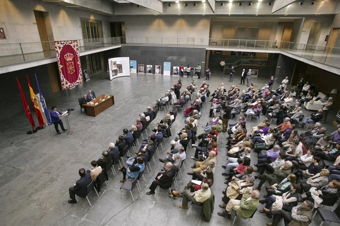 Imagen del acto celebrado el 21 de marzo de 2014