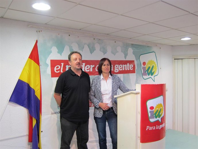 Rodrigo González y Rosalía Martín 