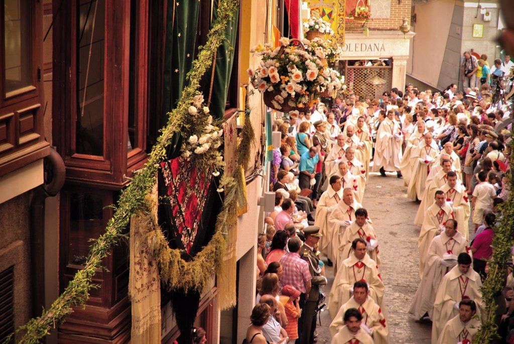 Corpus Christi 2016: dónde es festivo y qué se celebra