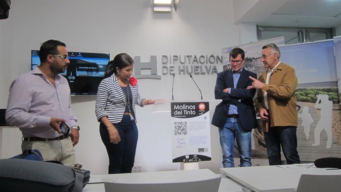 La diputada de Desarrollo Local de Huelva, Esperanza Cortés.