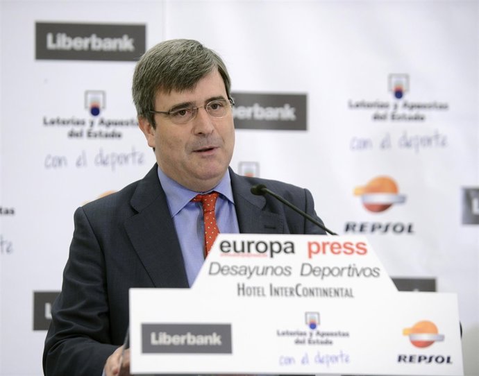 Miguel Cardenal, presidente del Consejo Superior de Deportes