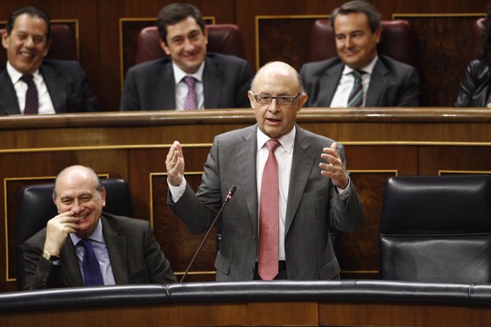Cristóbal Montoro en el Congreso