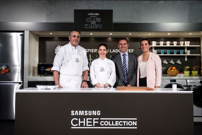 Samsung y Elena Arzak