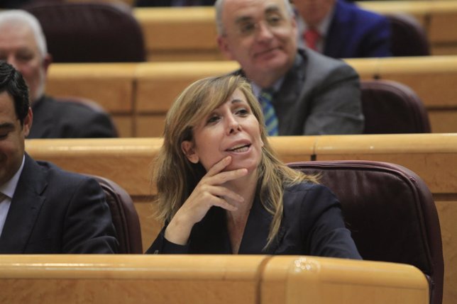 Alicia Sánchez Camacho en el Senado