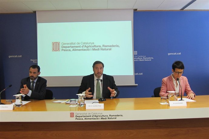 M.Molins, Josep Maria Pelegrí y Carme Ruscalleda