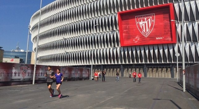 Salida de la carrera solidaria