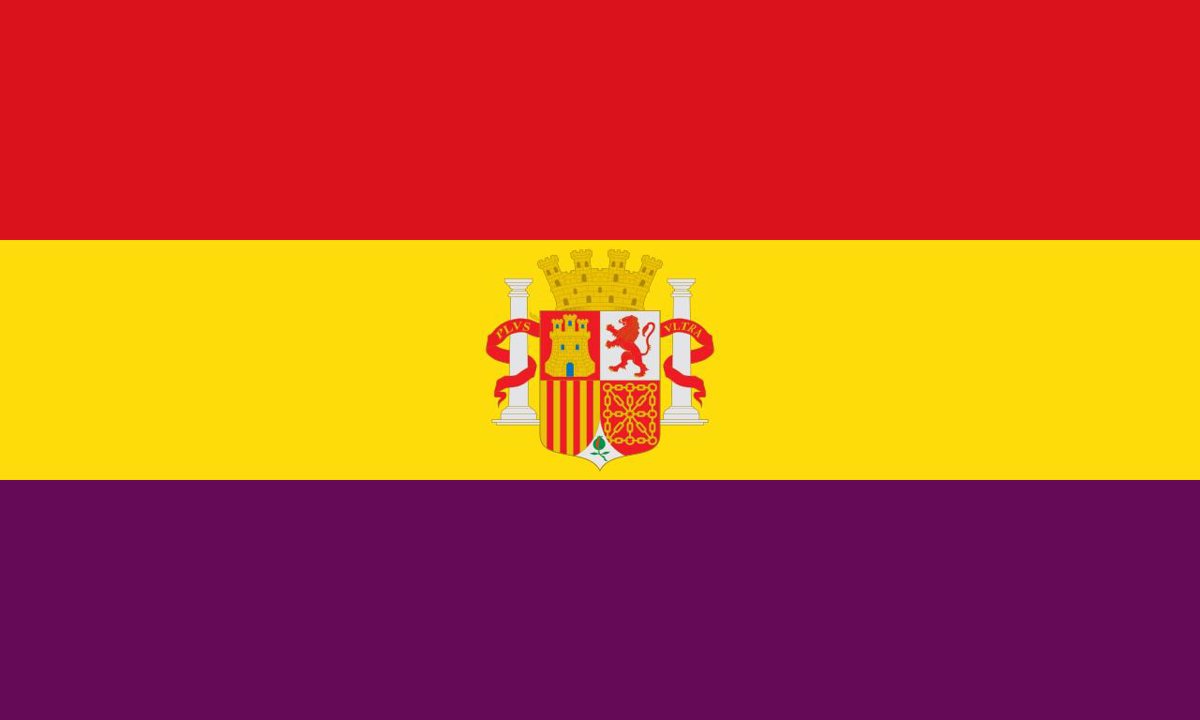 Historia de la bandera de España