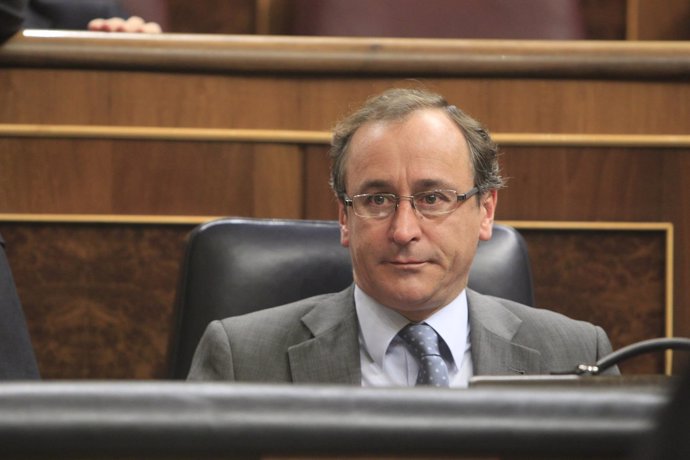 Alfonso Alonso en el Congreso