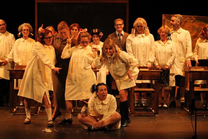 Alumnos de uno de los talleres de la Universidad de Alcalá.